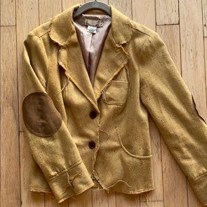 Vintage Jacket in Mustard